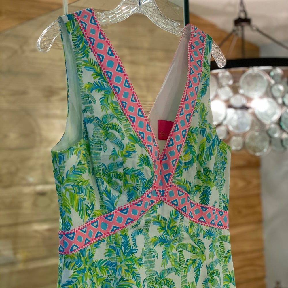 Lilly Pulitzer Lanora Fresh Citrus Dress